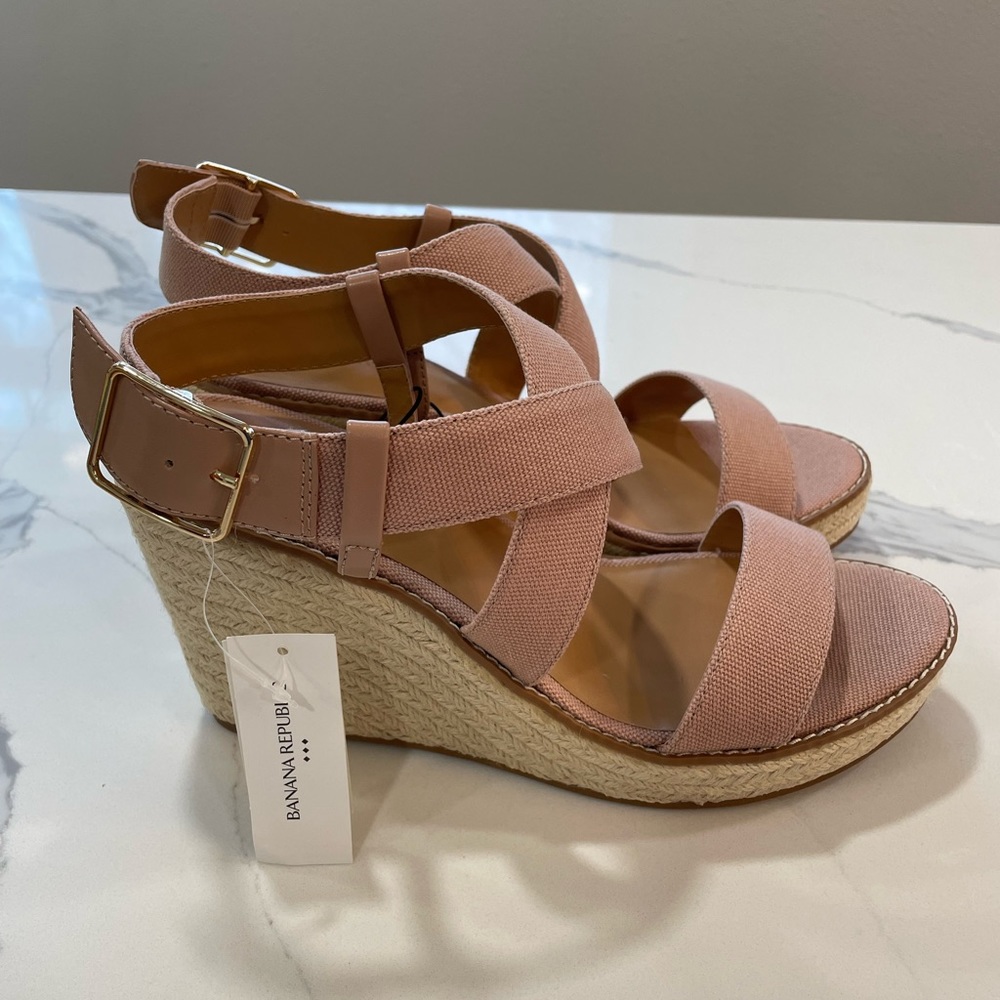 Banana Republic Factory Wedge Sandals